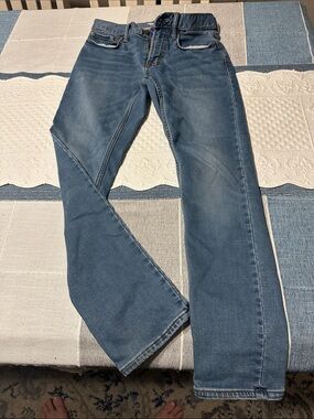 Old Navy Blue Flare Jeans - Mid Wash